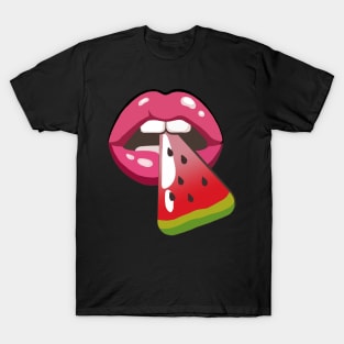 Love Island Melon Lips (Homage) T-Shirt